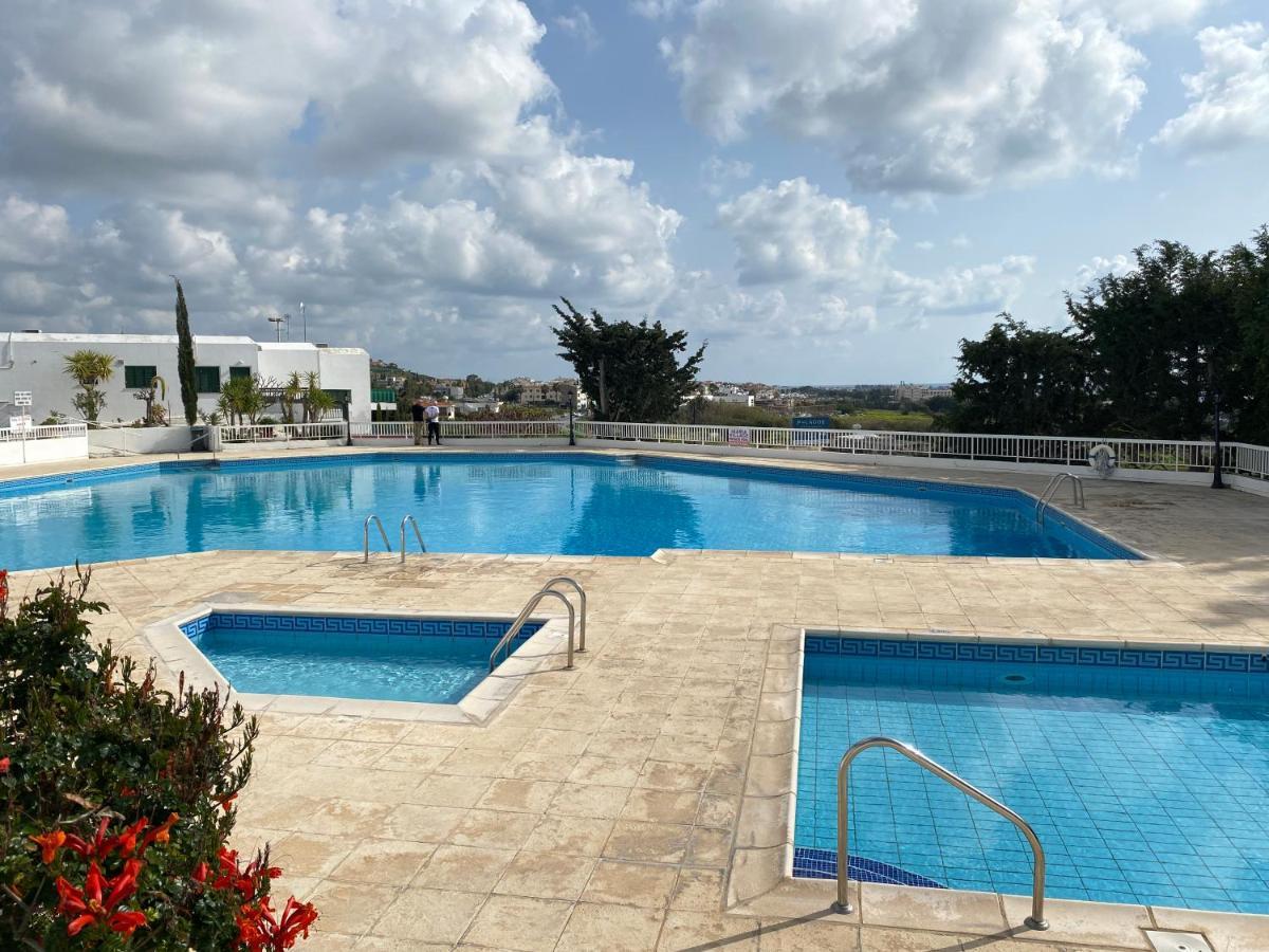 Mediterranean Sunset Apartment Klorakas Luaran gambar